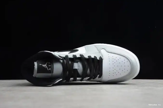 Reps TB 1 Jordan Grey Smoke Mid AIR 554724-092 Light 0517